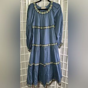 Tory Burch Tiered Dress